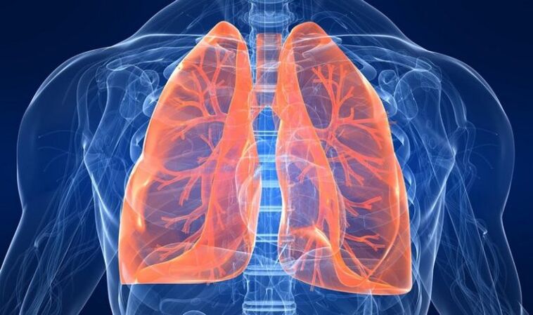 La patología pulmonar es la causa del dolor debajo del omóplato izquierdo. 