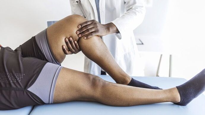 El masaje puede ayudar a mejorar ciertas afecciones de la rodilla