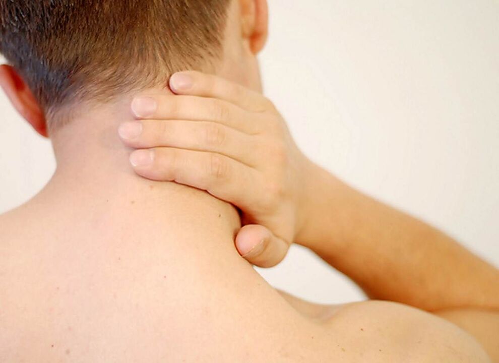 síndrome de dolor de osteocondrosis cervical